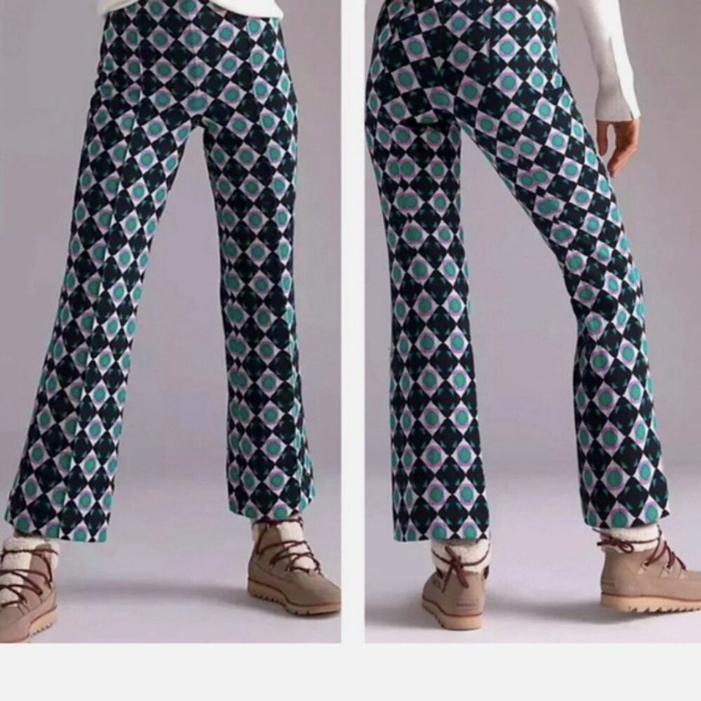 Anthropologie | Maeve | Margot Kick Flare Pants Size XS